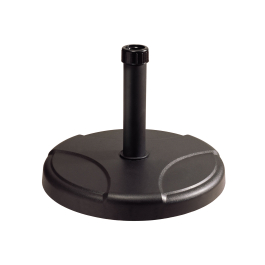 Kg Black Concrete Parasol Base