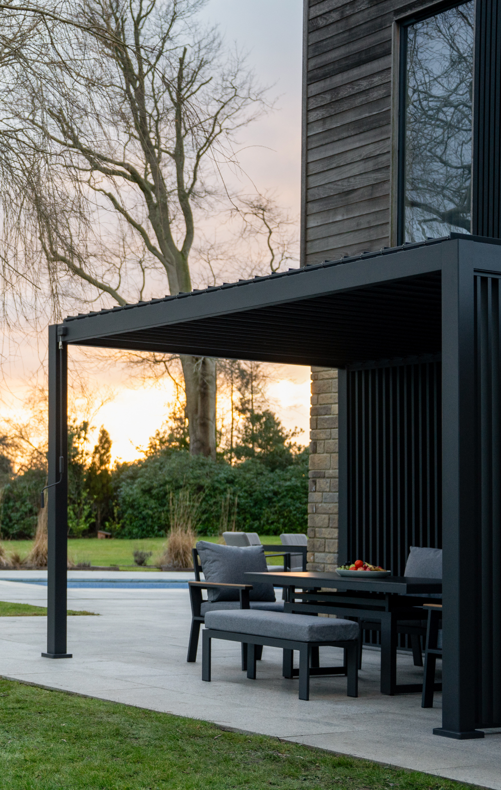 Grey Pergola