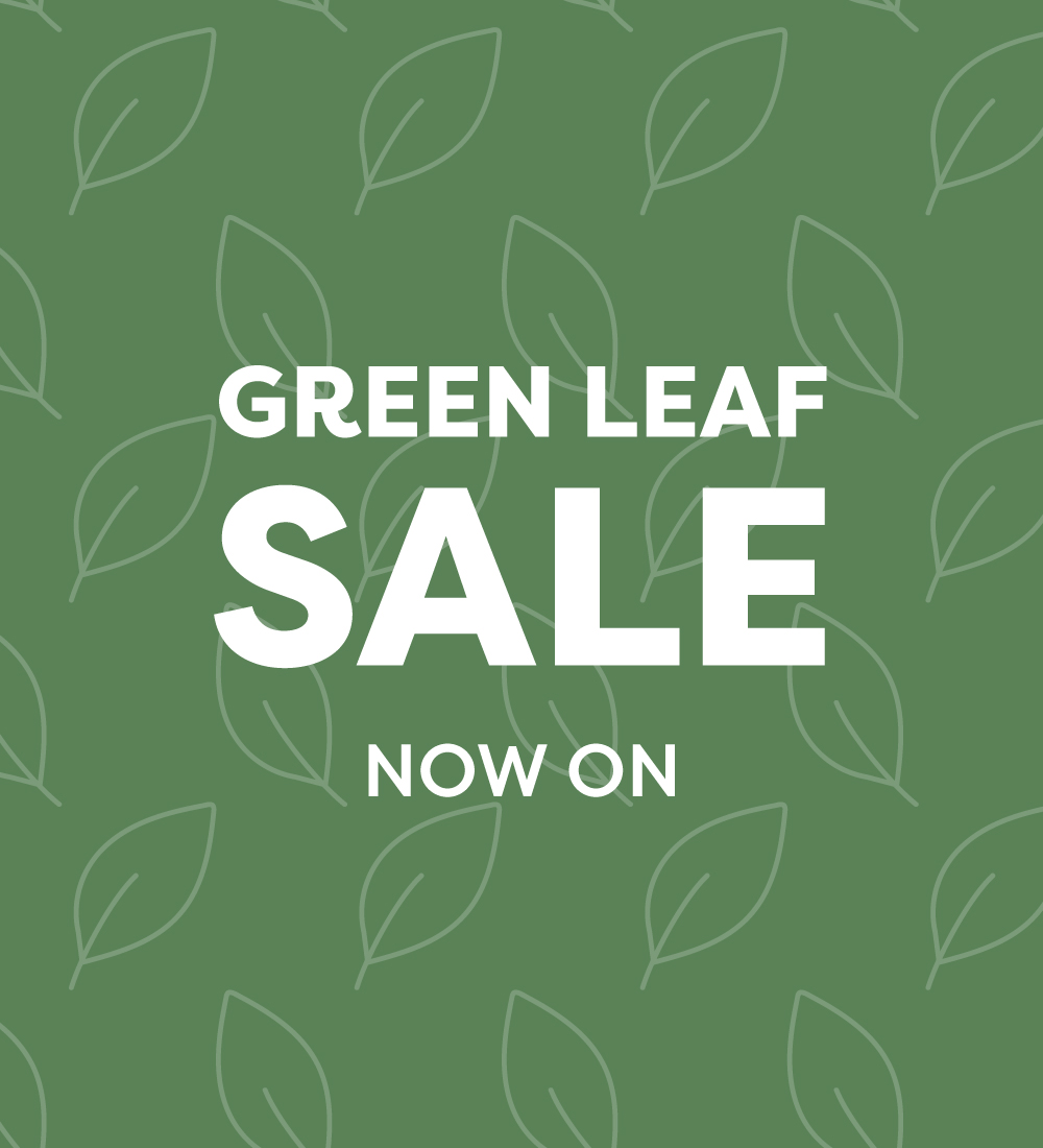 Garden Leaf Sale - Spring Bank Holiday Event