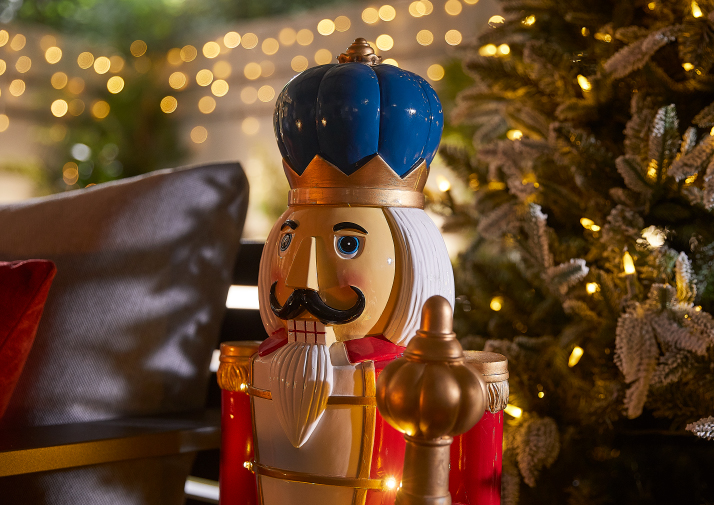 An image of a Norbert The Nutcracker figure Christmas decoration