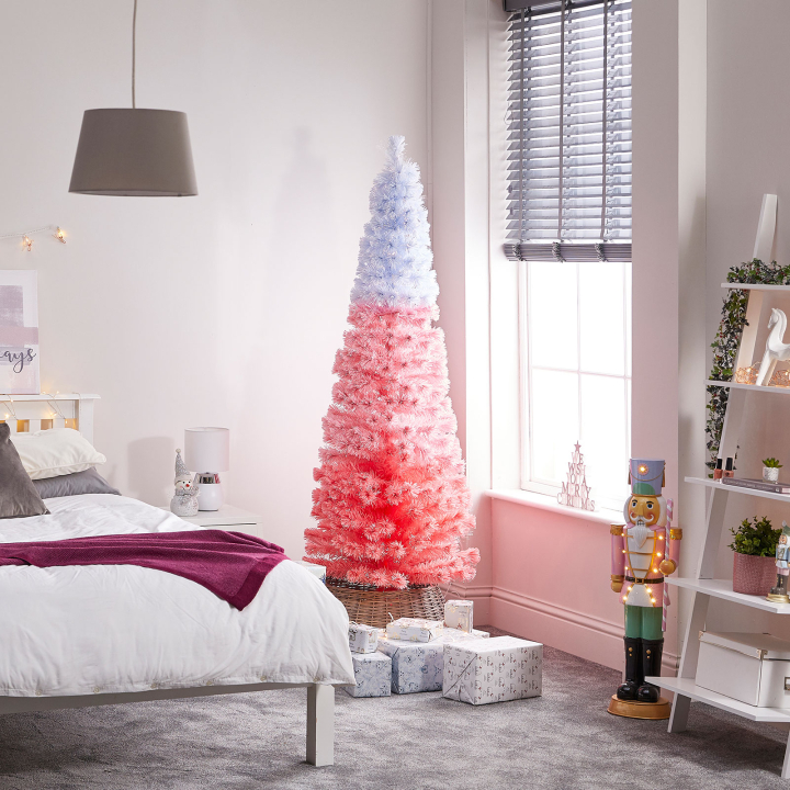 Candyfloss Fibre Optic Christmas Tree