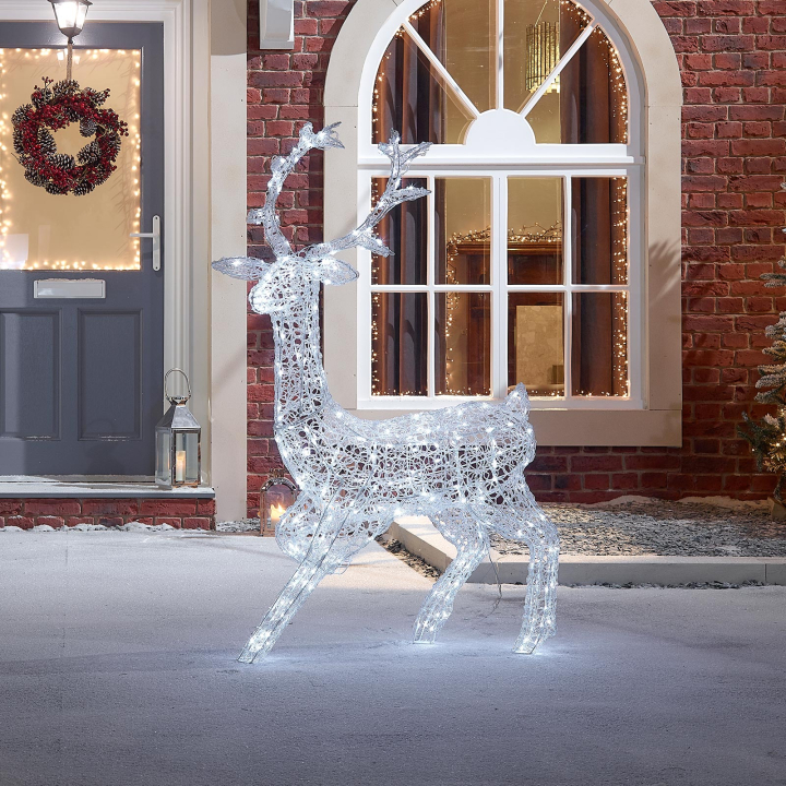 Acrylic LED Eyal Reindeer Decoration
