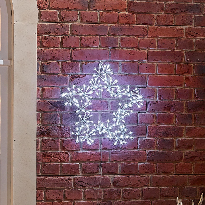 Starburst LED Wall Hanging Star Decoration
