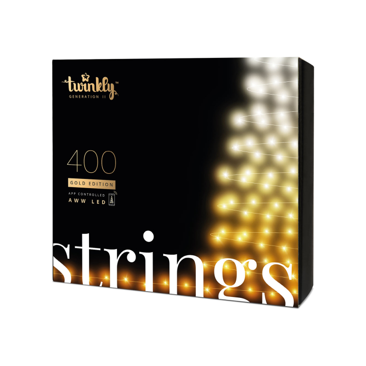 Twinkly 400 LEDs Christmas String Lights