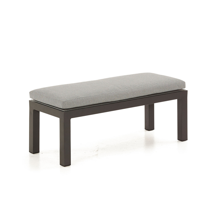 Vogue Aluminium Lounge Dining Bench