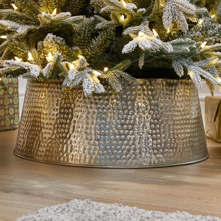 60cm Round Metal Tree Skirt