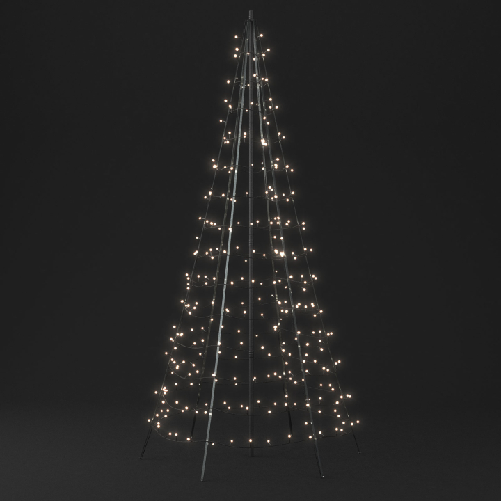 Twinkly Christmas Tree Conical Light Display