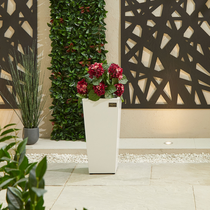 Tall Aluminium Planter