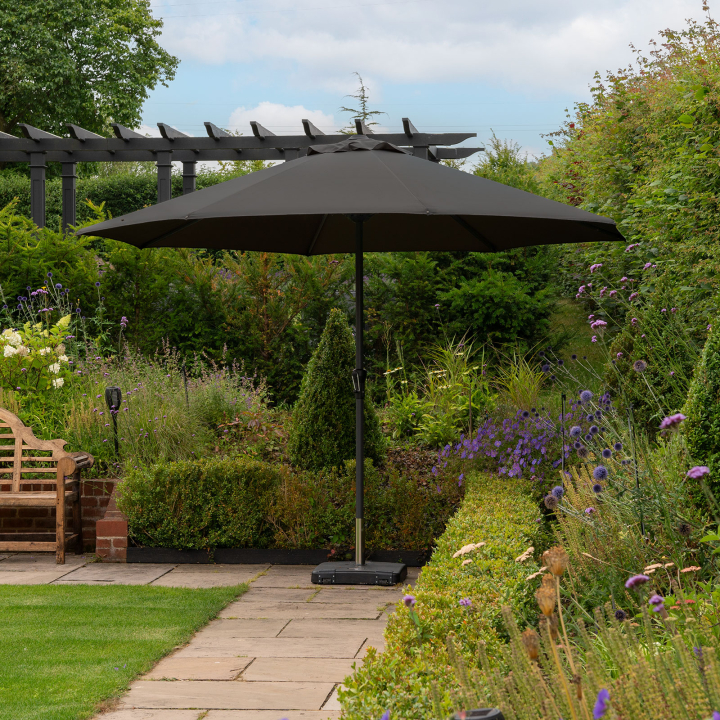 Max Aluminium Traditional Parasol