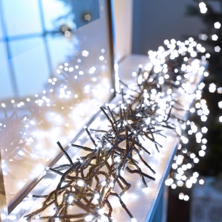 Christmas Cluster LED String Lights