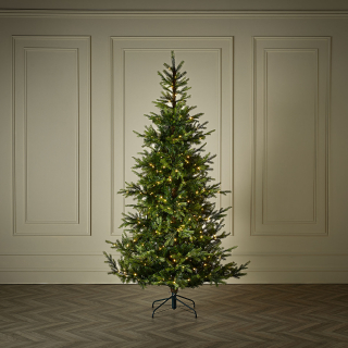 Slim Calgary Fir Green Christmas Tree