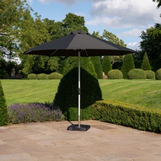 Enzo Aluminium Traditional Parasol