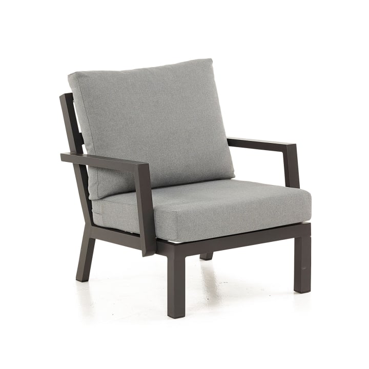 Vogue Aluminium Lounge Dining Armchair