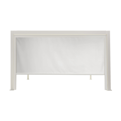 Titan Textilene Side Screen - 3.0m in Chalk White