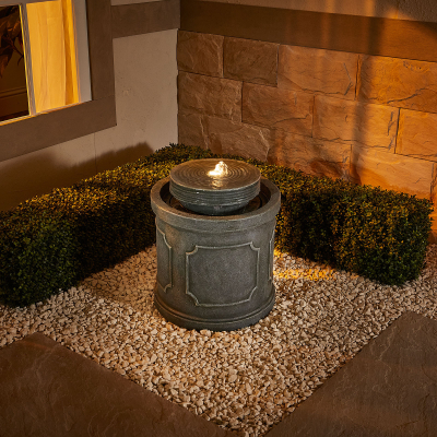 Clifton Water Feature with Lights