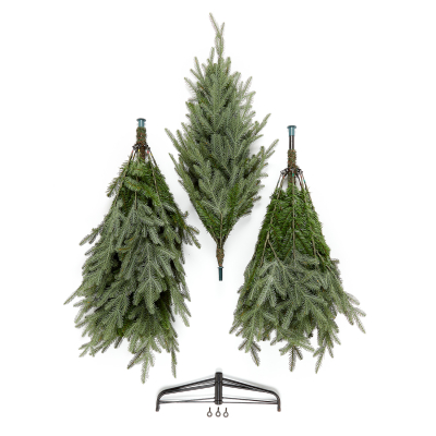 European Fir Green Classic Christmas Tree - 7ft / 210cm