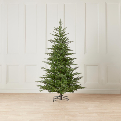 European Fir Green Classic Christmas Tree - 7ft / 210cm