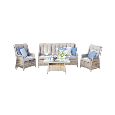 Winter Cover for High Back 3 Seater Sofa Set