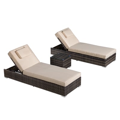 Winter Cover for Sun Lounger Set