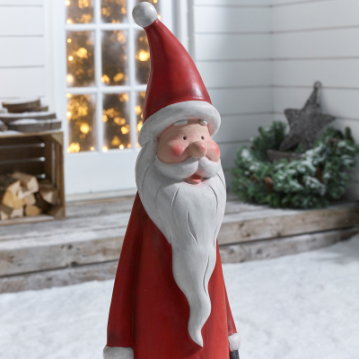 Small Mr Claus Christmas Santa Figure