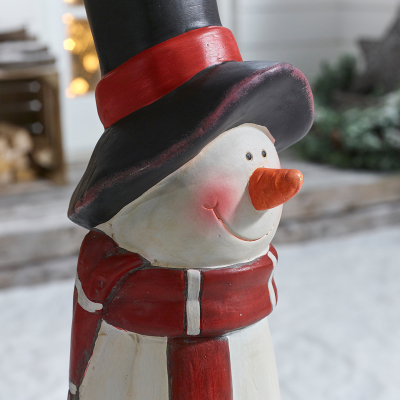 Small Mr Snow Christmas Snowman Figure