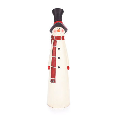 Large Mr Snow Christmas Snowman Figure