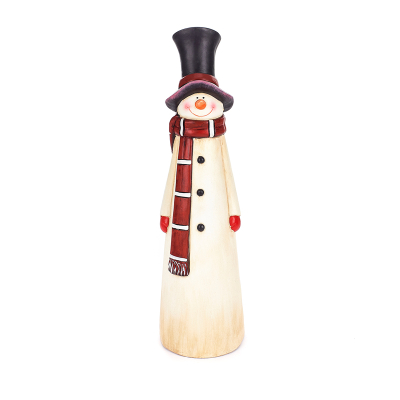 Small Mr Snow Christmas Snowman Figure