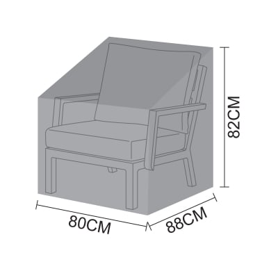 Winter Cover for Luxe 3 Seater Sofa Dining Set