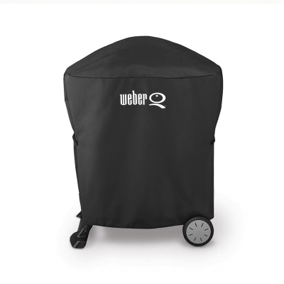 Weber® Premium Cover For Q® 1000 & Q® 2000 Series With Stand Or Portable Cart