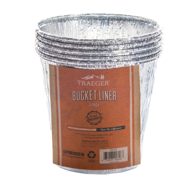 Traeger Grease Bucket Liner - 5 pack