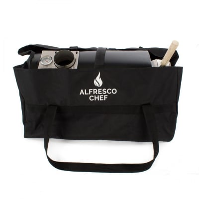 The Alfresco Chef - Cover for Ember Pizza Oven