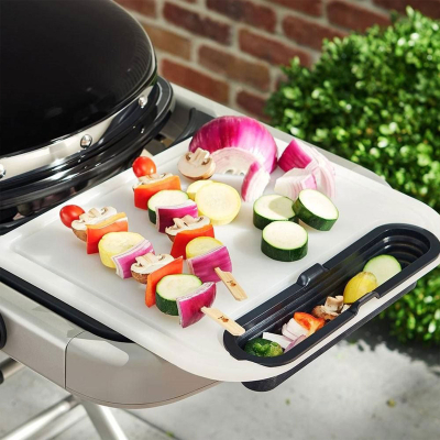 Weber®  Traveler Cut & Catch Cutting Board