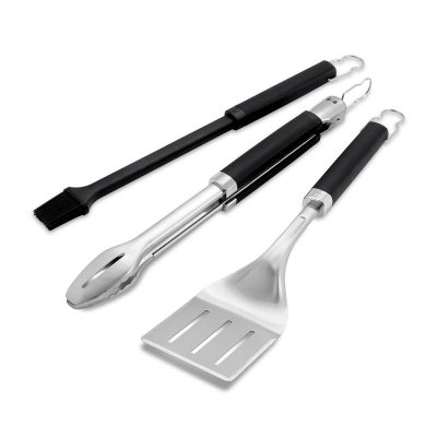 Weber® Precision 3-Piece Grill Tool Set