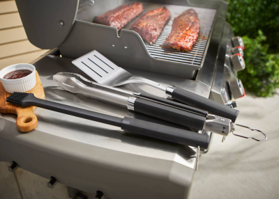 Weber® Precision 3-Piece Grill Tool Set