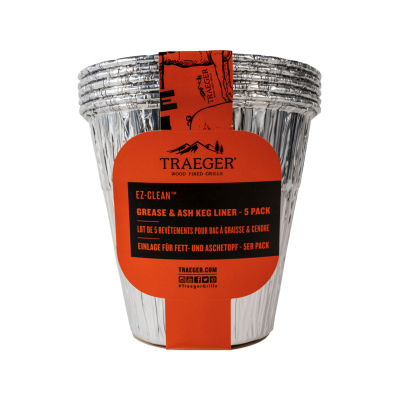 Traeger Grease & Ash Keg Liner 5 Pack