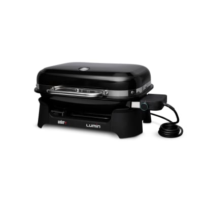 Weber® Lumin Electric Barbecue, Black