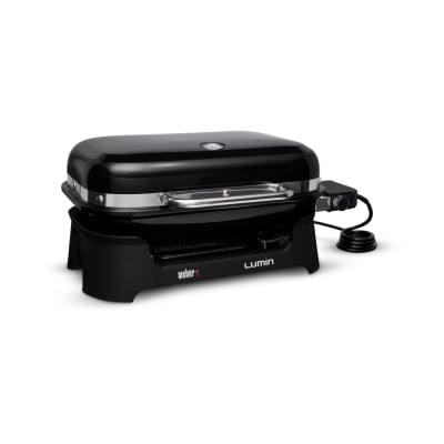 Weber® Lumin Electric Barbecue, Black