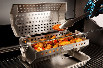 Broil King Rotisserie Tumble Basket