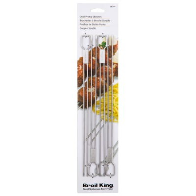 Broil King Dual Prong Skewers