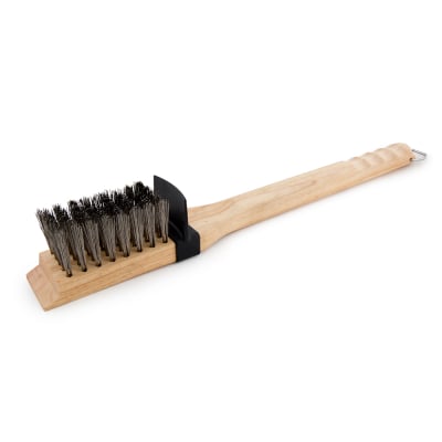 Broil King Grill Brush Wood