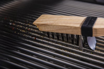 Broil King Grill Brush Wood