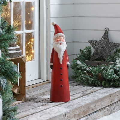 Small Mr Claus Christmas Santa Figure