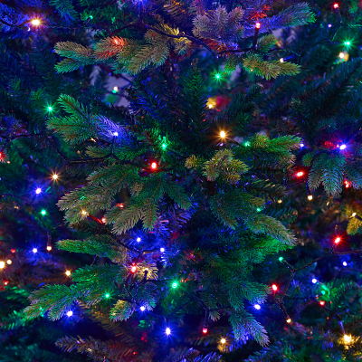 600 LEDs Christmas String Lights in Multi Colour