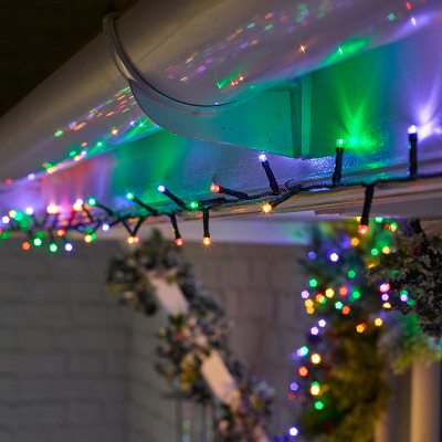 600 LEDs Christmas String Lights in Multi Colour