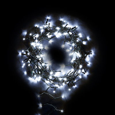 800 LEDs Christmas String Lights in Cool White