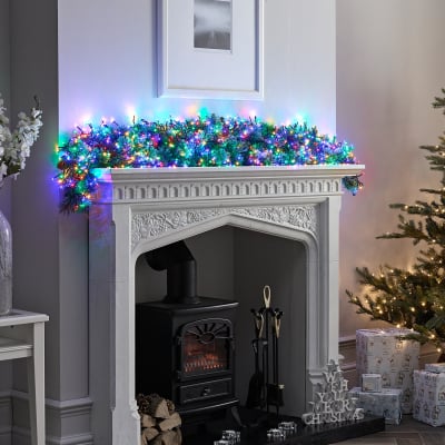 480 LEDs Christmas Cluster Lights in Multi Colour