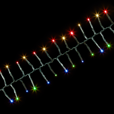 960 LEDs Christmas Cluster Lights in Multi Colour