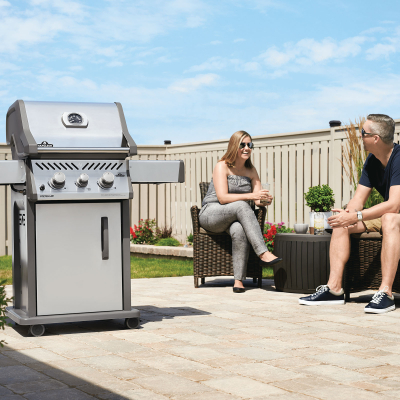 Napoleon Rogue® Stainless Steel 2-Burner Gas BBQ - Rogue XT 365 LPG