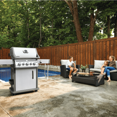 Napoleon Rogue® Stainless Steel *Special Edition* 3-Burner Gas BBQ - Rogue 425 LPG