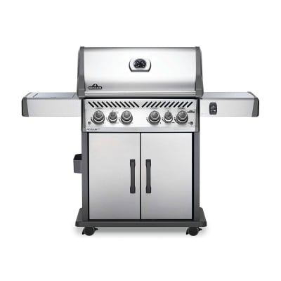 Napoleon Rogue® Stainless Steel *Special Edition* 4-Burner Gas BBQ - Rogue 525 LPG